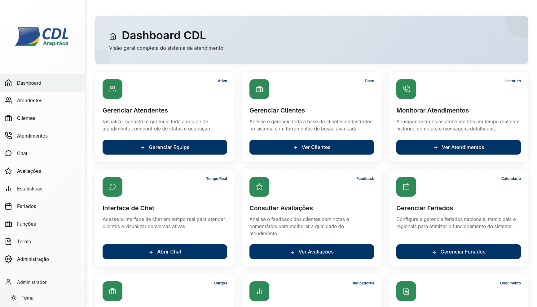 CDL Arapiraca Chat App
